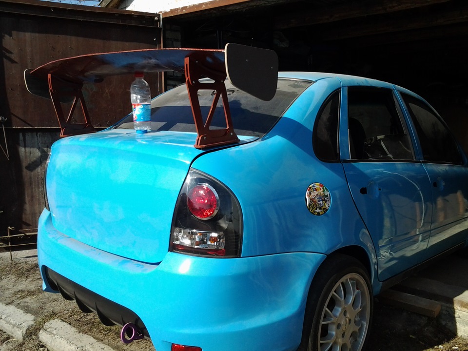 Тізер про спойлер типу APR 2
