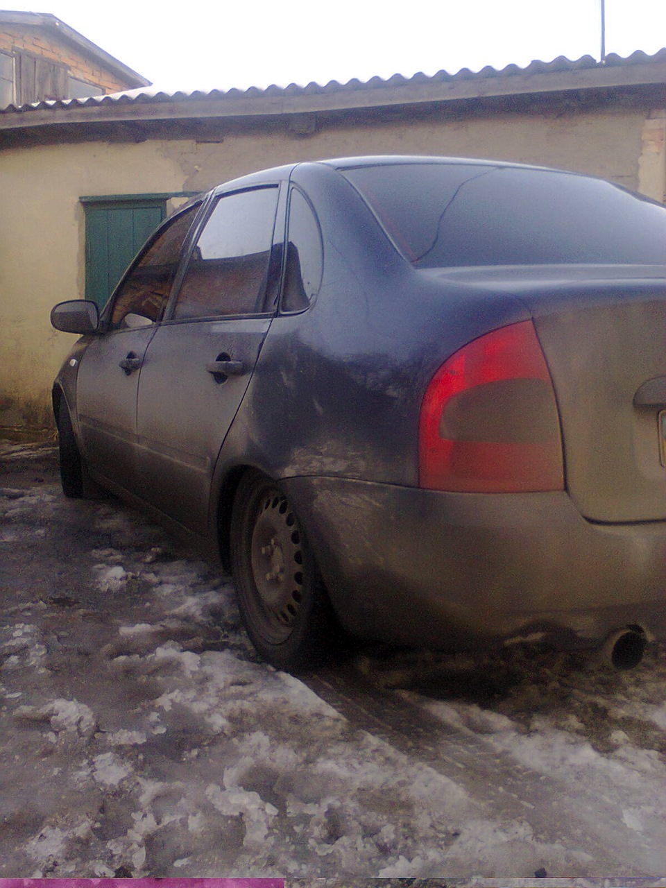 зима ((( 4