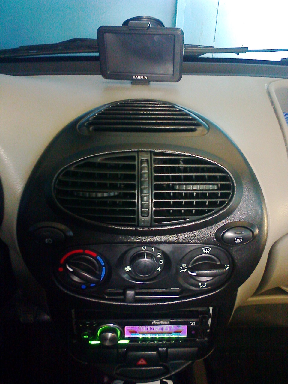 GPS навигатор 5