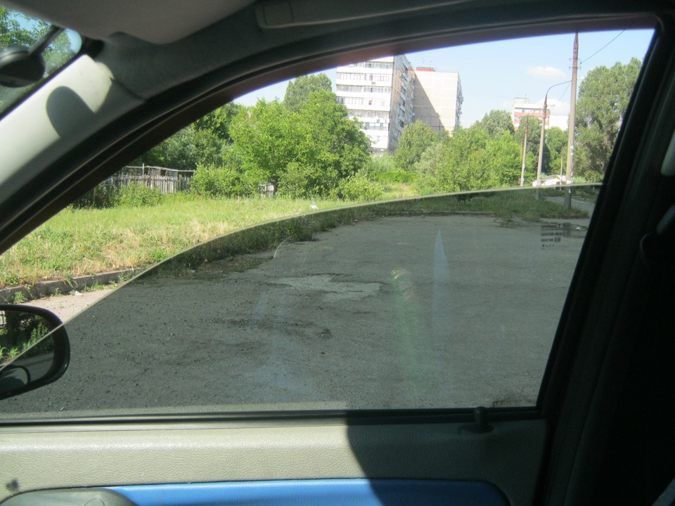 Тонування Калини 5