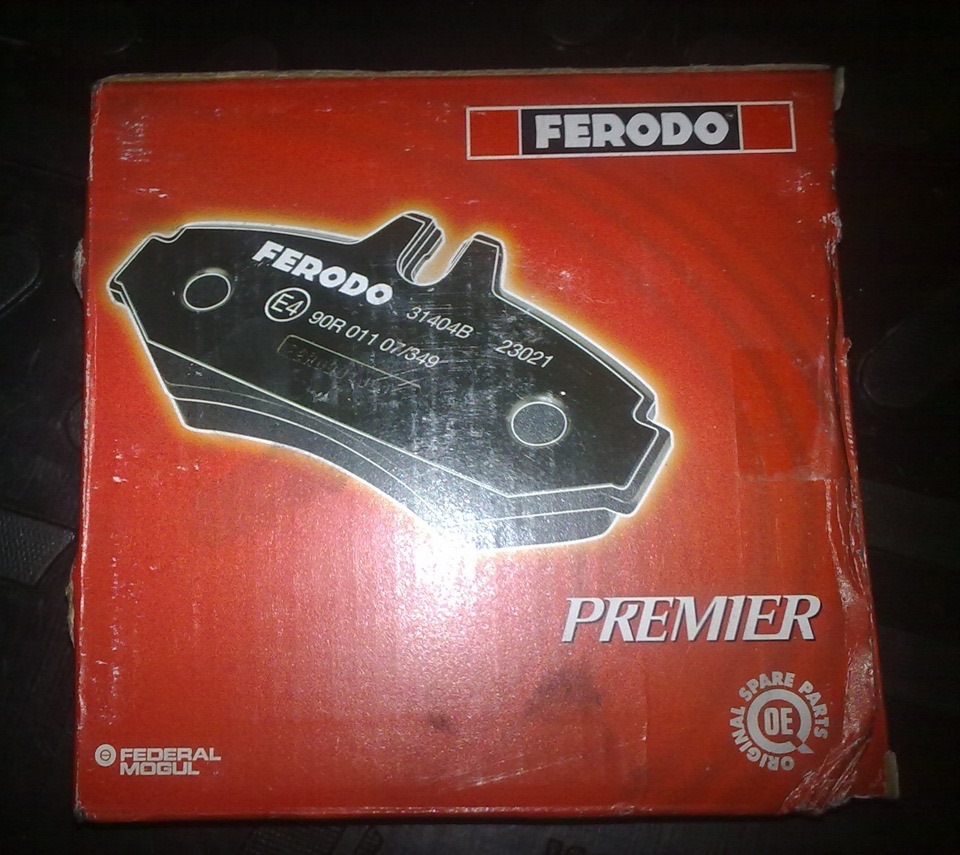 Нові brembo диски та ferodo колодки 2