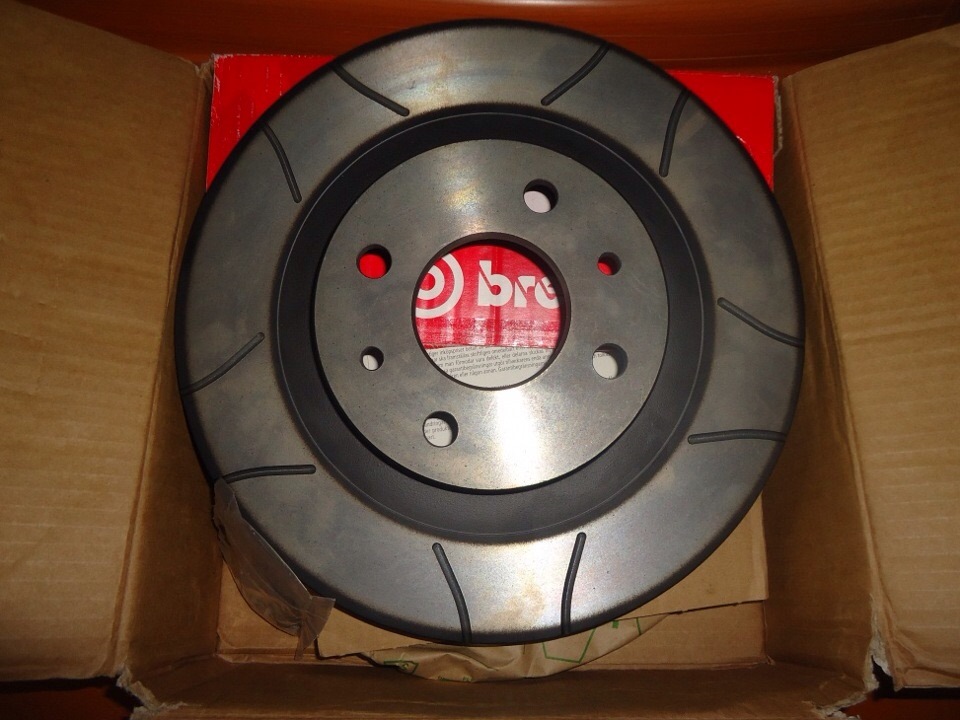 Нові brembo диски та ferodo колодки 1