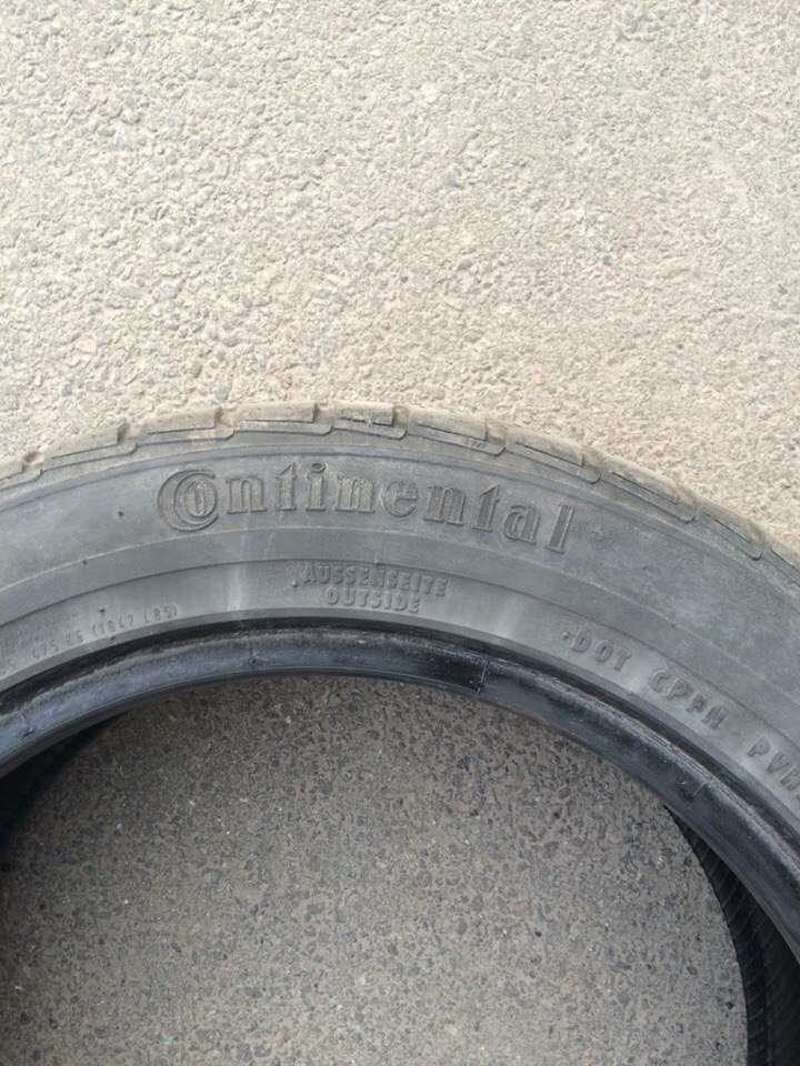 Продам Зимові Шини continental 185/55 r15 3