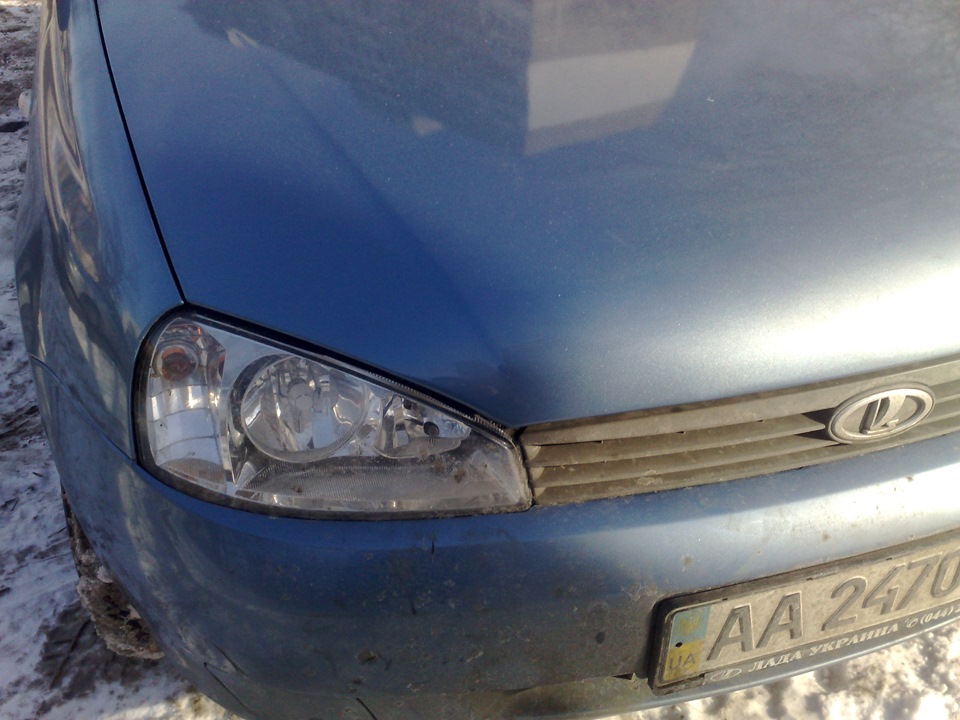 Зробив наслідки першого снігу) 3