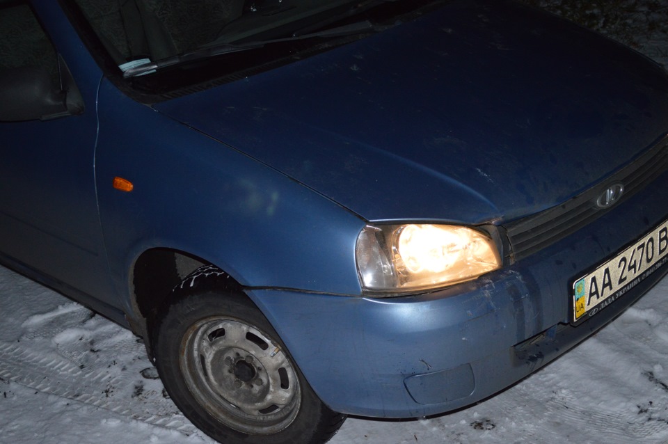 Зробив наслідки першого снігу) 1