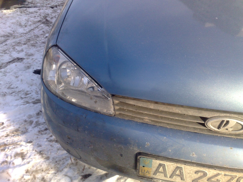 Зробив наслідки першого снігу) 4