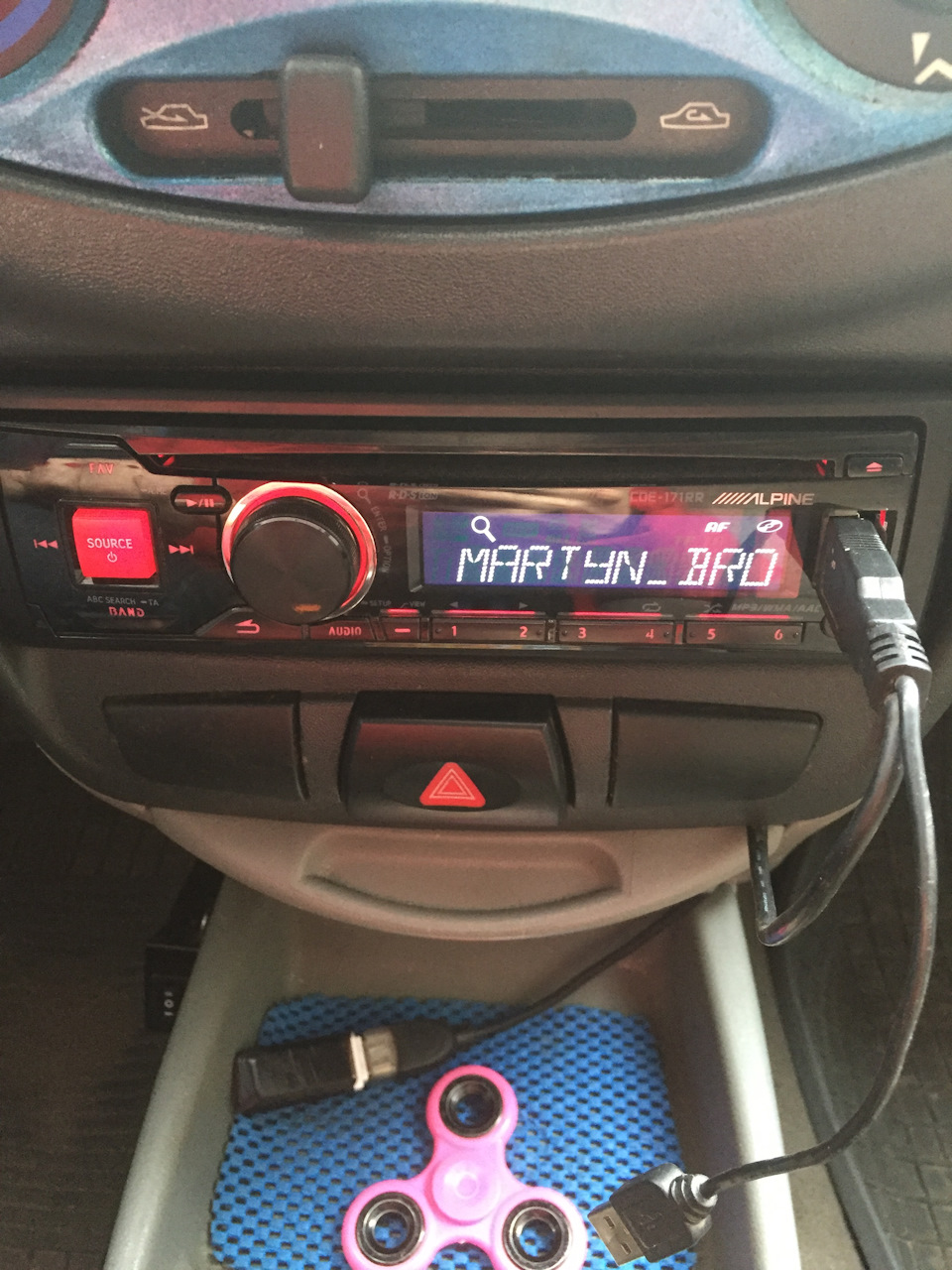 Нова голова ALPINE creek-171rr 2