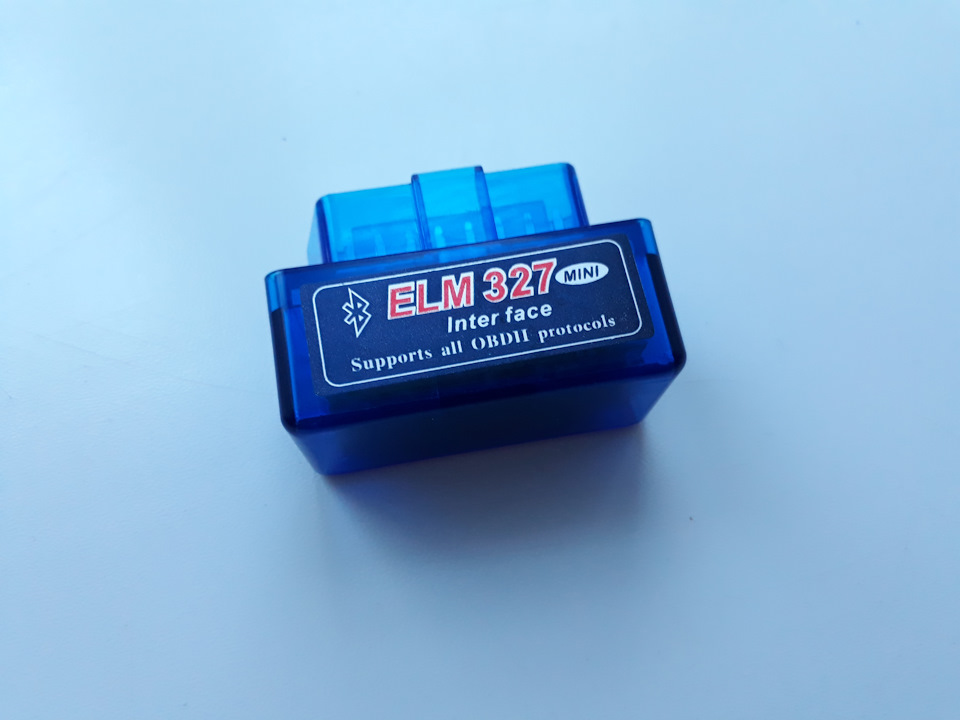 Сканер ELM327 OBD2 mini V 1.5 1