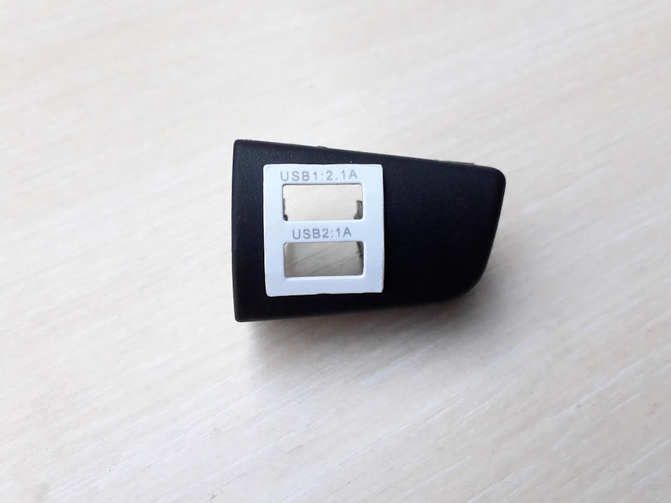 USB розетка в заглушку 4