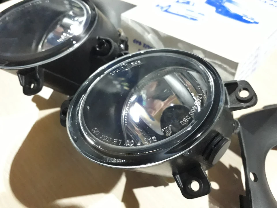 Установка ПТФ Bosch