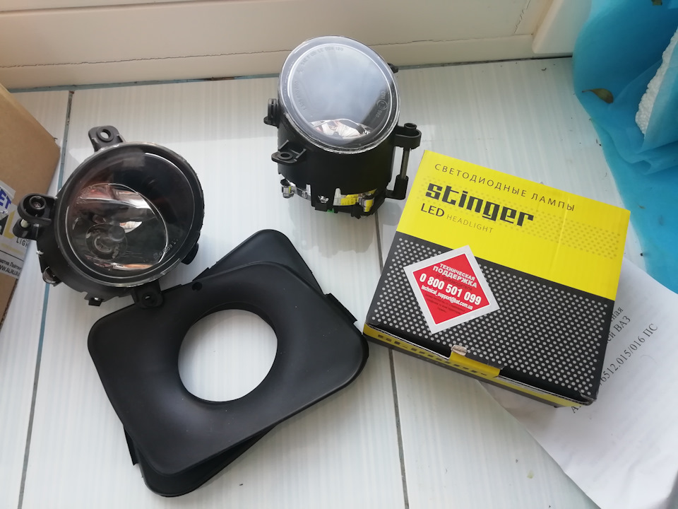 Протитуманні фари Automotive Lighting 5