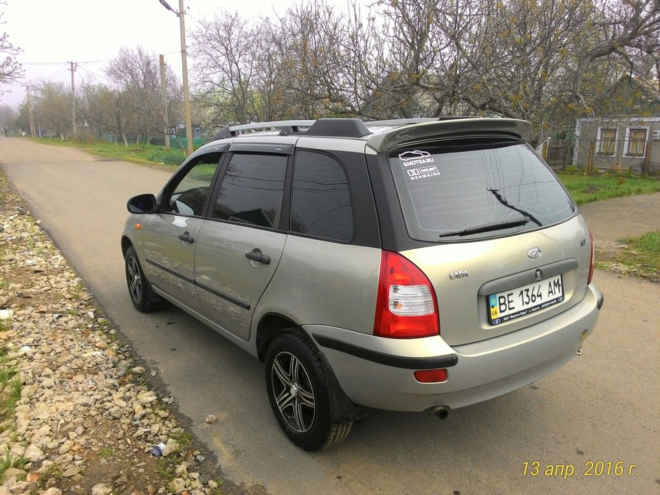 Ну ось знайшовся час написати про зміни авто за рік) 5