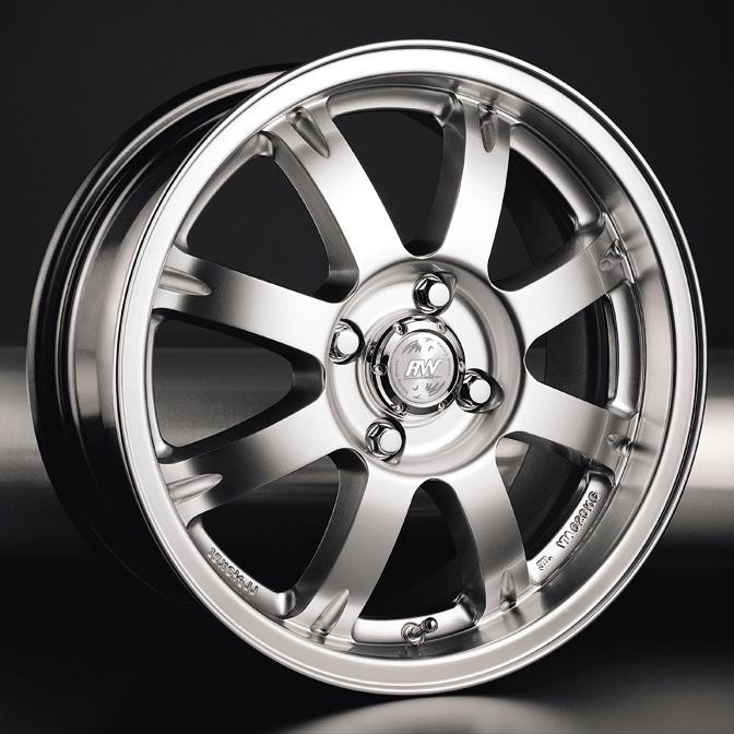 Нові диски! RACING WHEELS H-207. Майже паркетник! 1