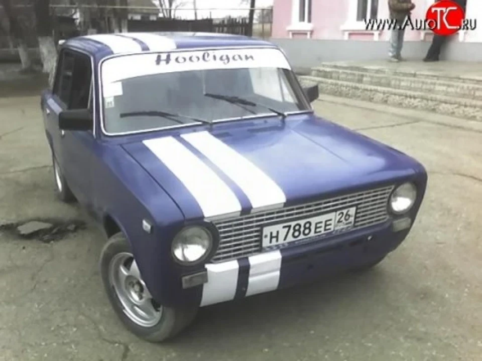 Про тюнінг і наклейки