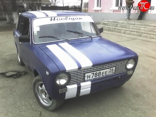 Про тюнінг і наклейки 1