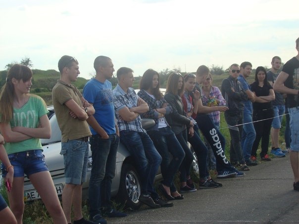 Відкриття автомобільного сезону 2015 р.Нікополь 3