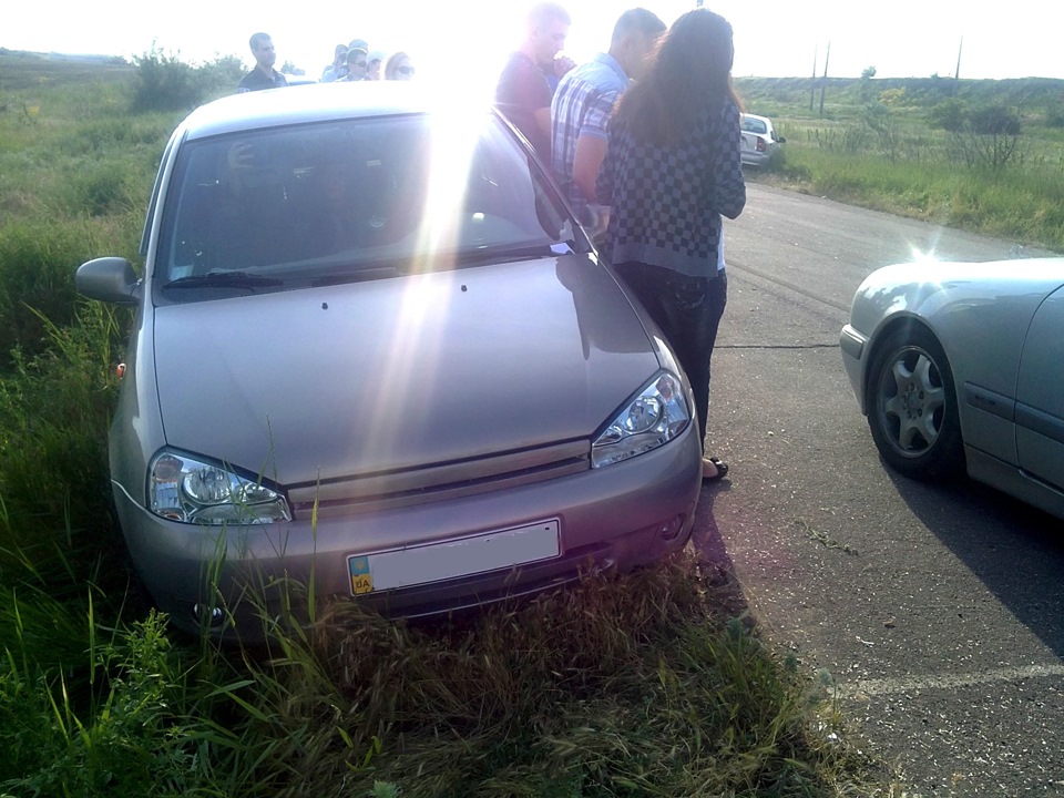 Відкриття автомобільного сезону 2015 р.Нікополь 1
