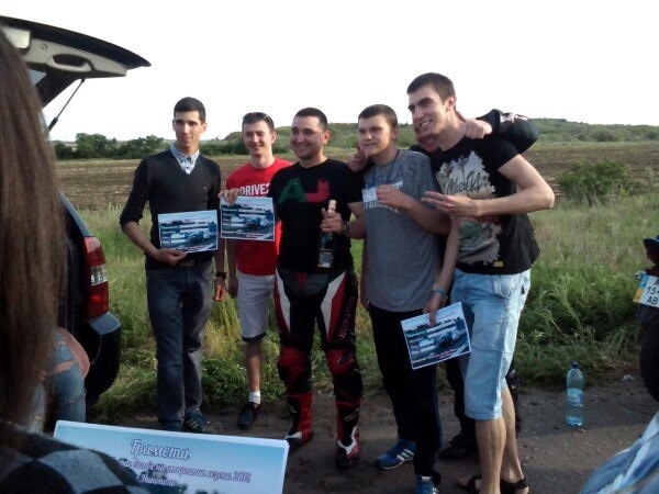 Відкриття автомобільного сезону 2015 р.Нікополь 5