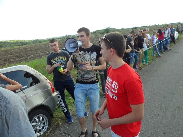 Відкриття автомобільного сезону 2015 р.Нікополь 4