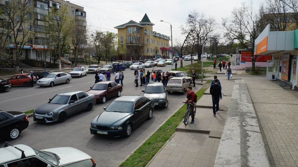 Відкриття сезону м.Нікополь 3