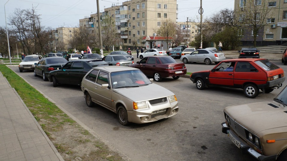 Відкриття сезону м.Нікополь 2