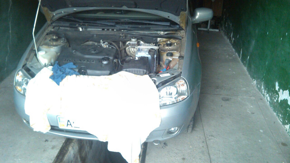 Радіатор пічки ремонт без зняття торпеди та обрізання патрубків 1