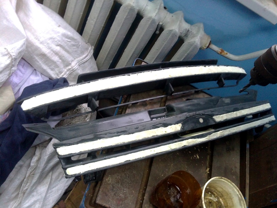 Решітка стиль дві смуги hand made або проект завдовжки два місяці 4