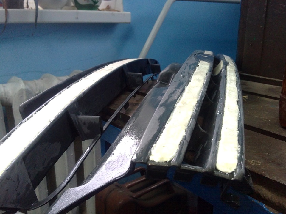 Решітка стиль дві смуги hand made або проект завдовжки два місяці 3