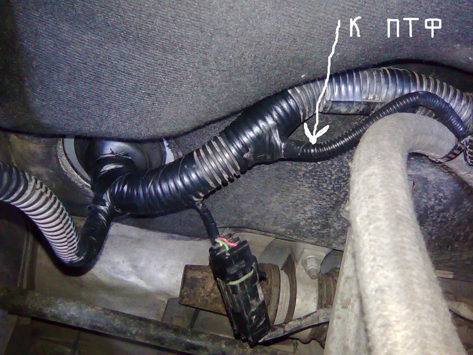 Установка птф БОШ Рязань 3