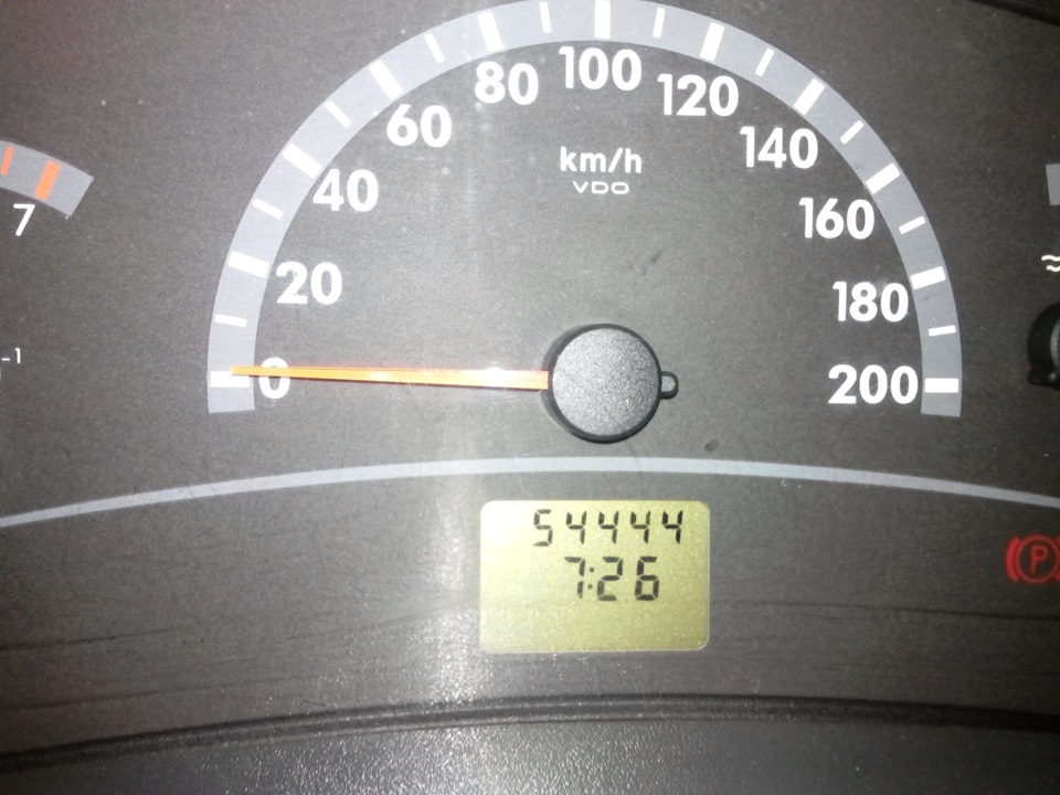54444 км. 1