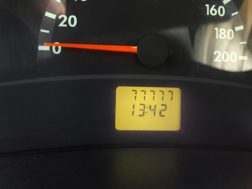77777 км. 1