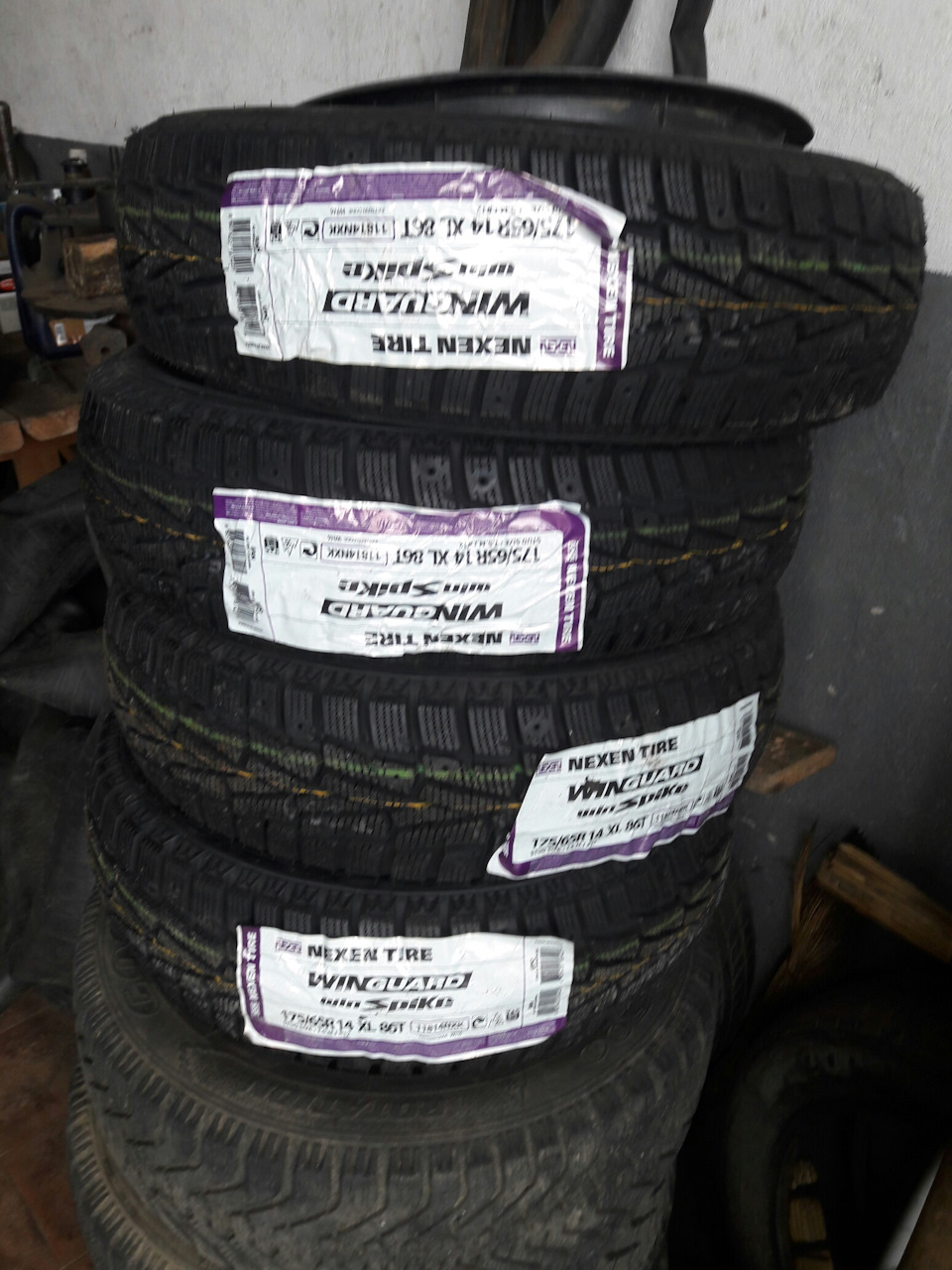 Nexen winguard winspike 175/65 r14 1