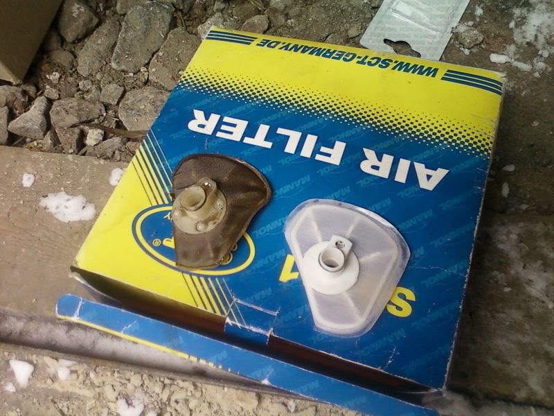 Сіточка бензобака 1