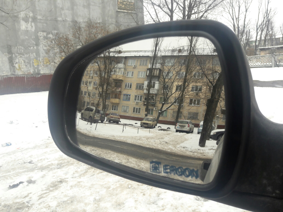 Дзеркала з обігрівом Ergon 4
