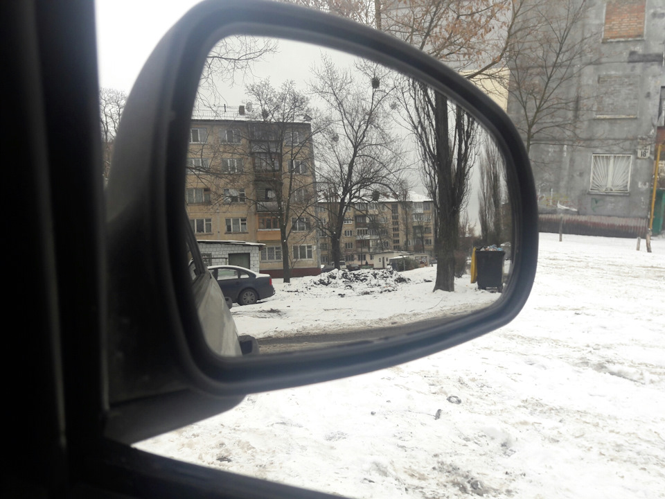 Дзеркала з обігрівом Ergon 3