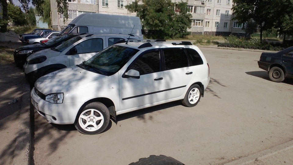 Рейлінги від Петройл Тюнінг 2