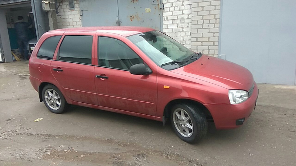 Переобулся в LETO 1