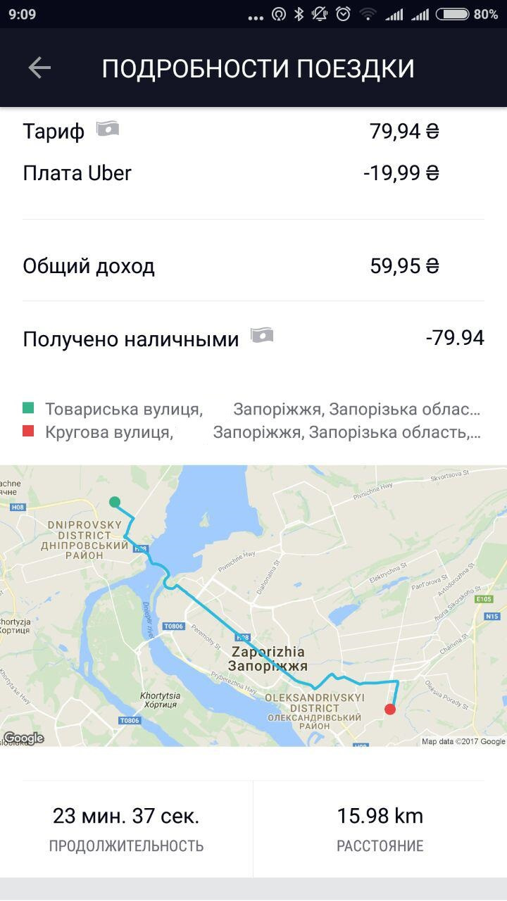 UBER'им по-тихоньку 4