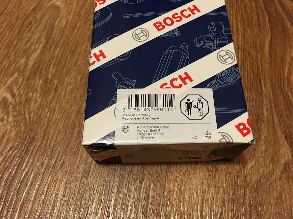 Датчик кисню Bosch 0 258 006 537 4