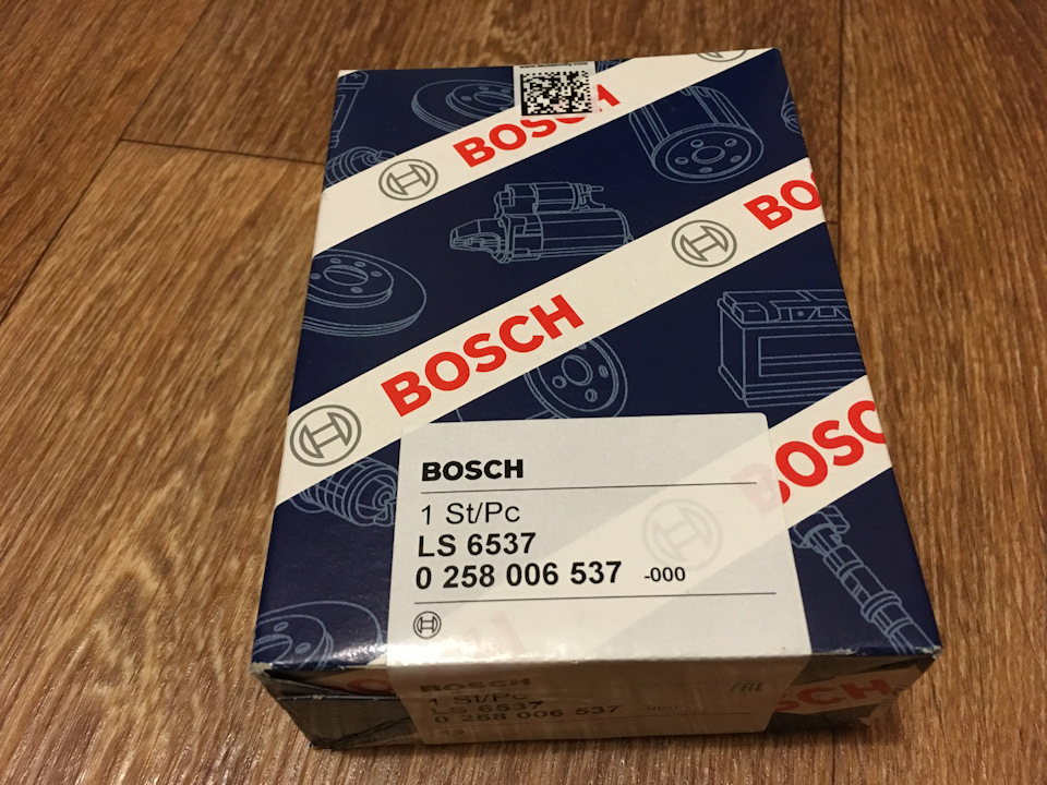 Датчик кисню Bosch 0 258 006 537 2