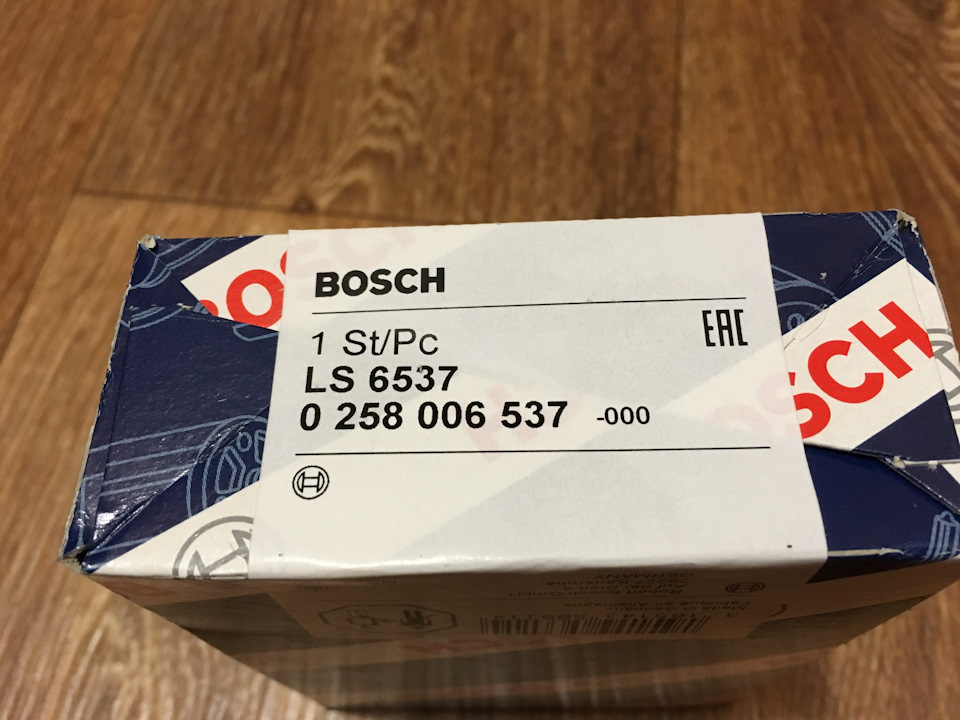Датчик кисню Bosch 0 258 006 537 3