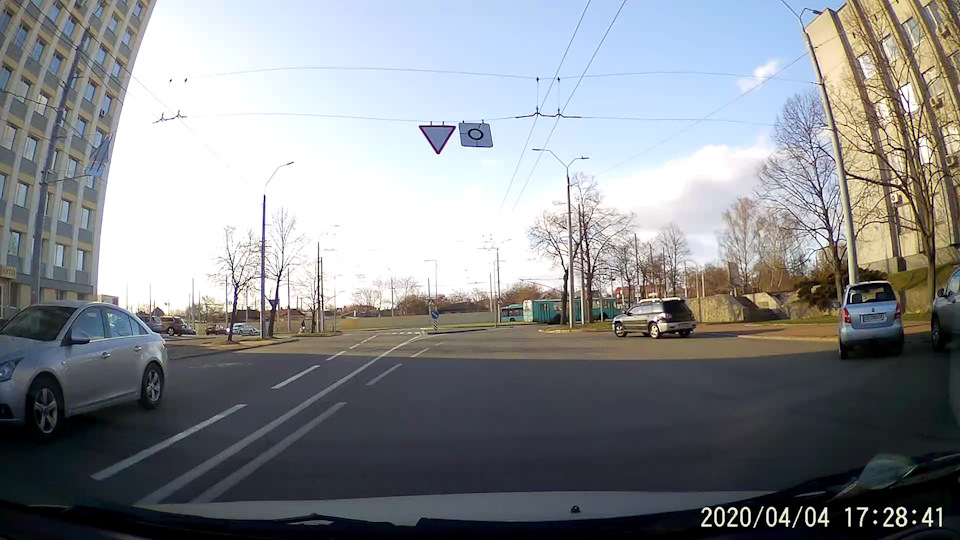 Два кола на п'яти кутах 3