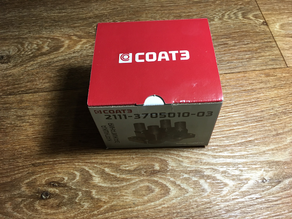 Котушка запалювання СОАТЕ ВАЗ 2111-3705010-03 1