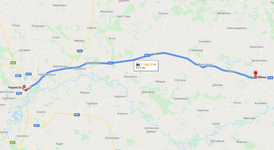 Трохи покатався по чернігівській області 1