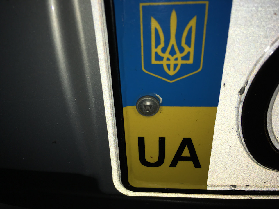 Саморізи кріплення номера з нержавіючої сталі 2