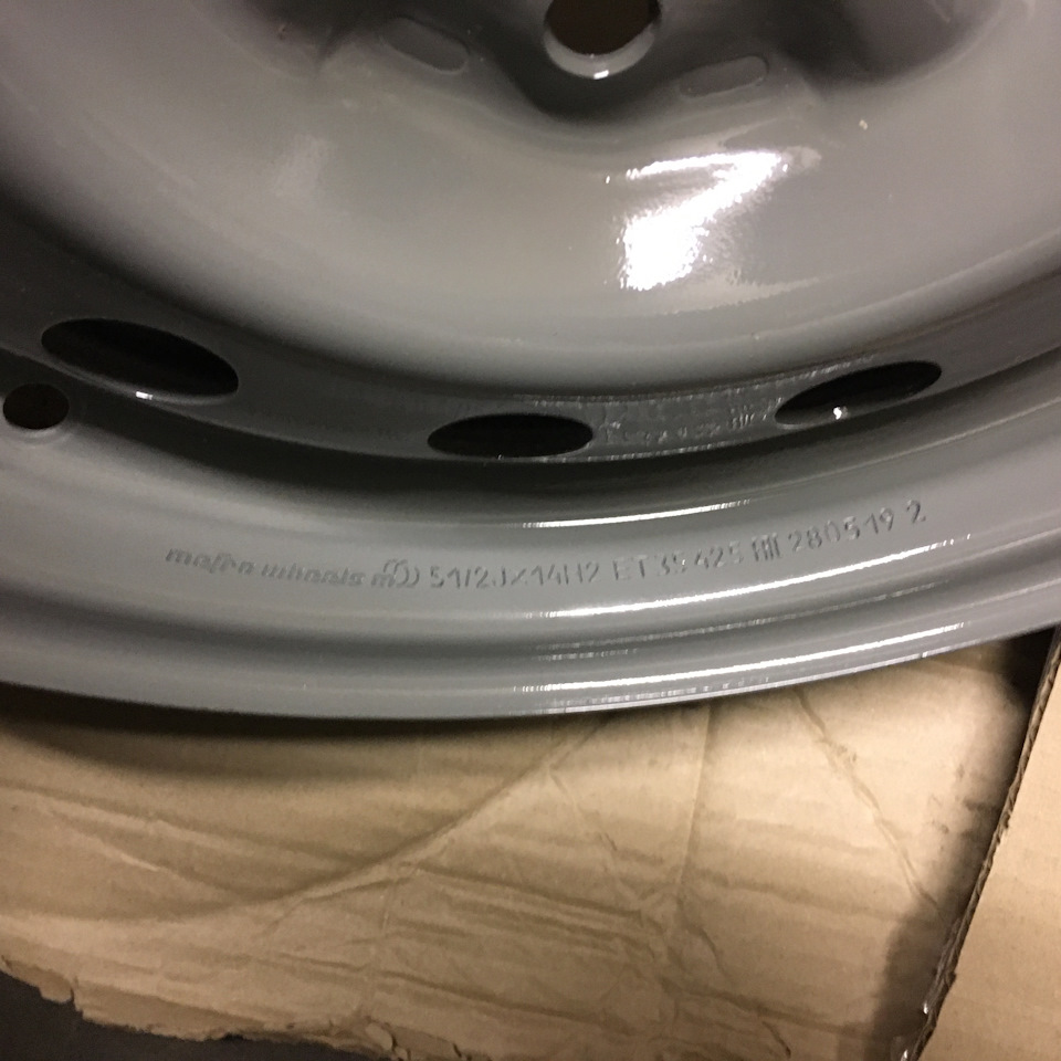Штамповані диски 21700310101515 (Mefro wheels) 2