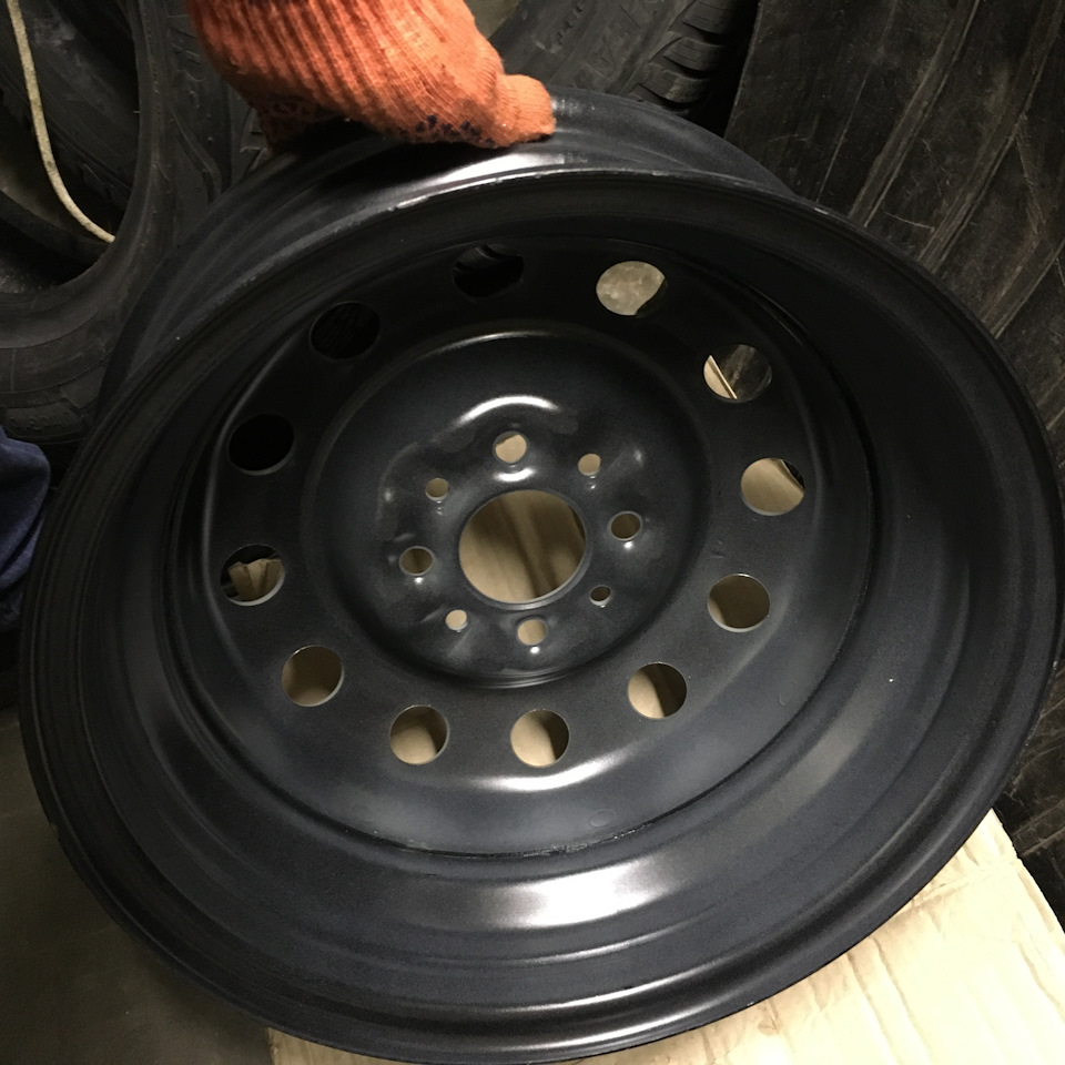 Штамповані диски 21700310101515 (Mefro wheels) 4