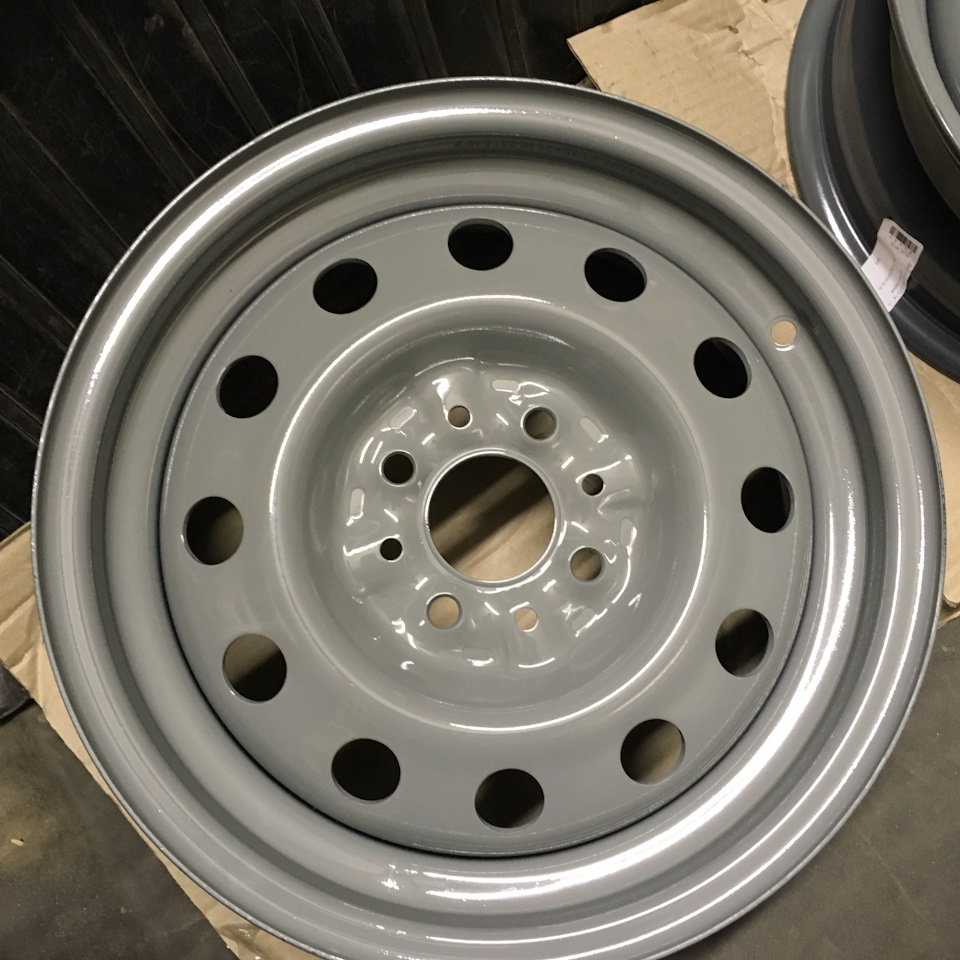 Штамповані диски 21700310101515 (Mefro wheels) 1