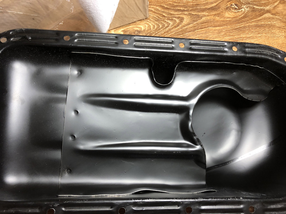 Треш запчастини: піддон, корінні вкладиші, півкільця, маслоприймач 5