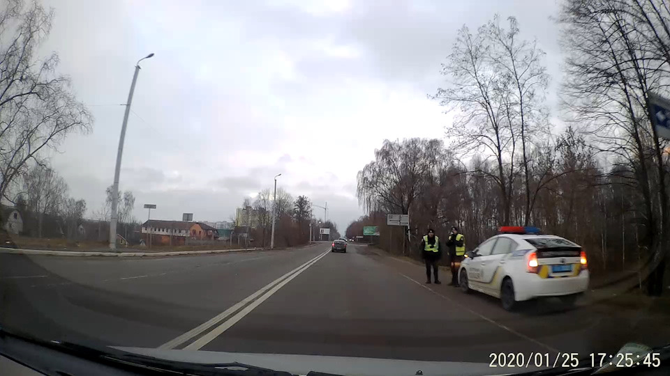 TruCam на в'їзді до Чернігова 1